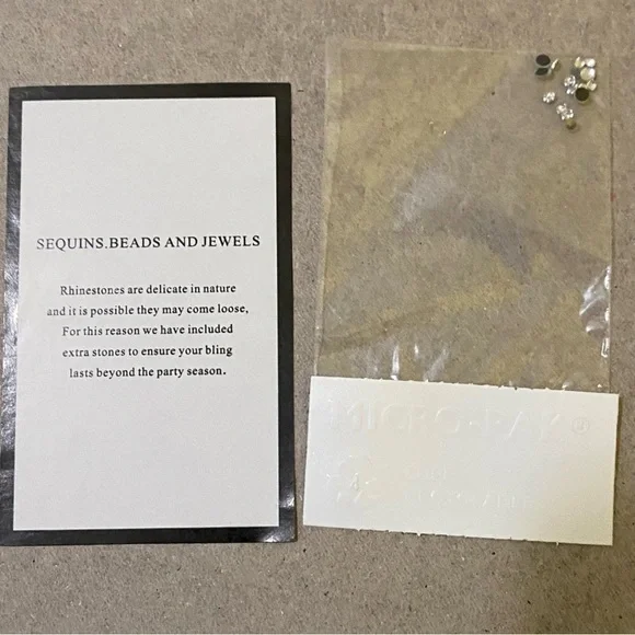 Last One Betsey Johnson New 8.5 Iris Silver Rhinestone Ankle Strap Stiletto Heel - Picture 10 of 12